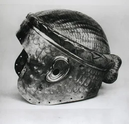 Electrum Helmet of King Mes-Kalem-Dug, c.2500-2400 BC